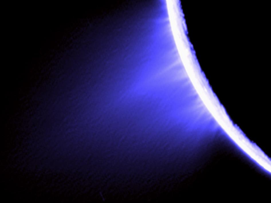 Astronomia: O oceano de Encélado – Mensageiro Sideral