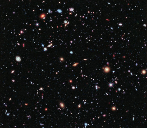 O passado do Universo já foi mais glorioso; o futuro tende à escuridão. (Crédito: Nasa/ESA/STScI) 