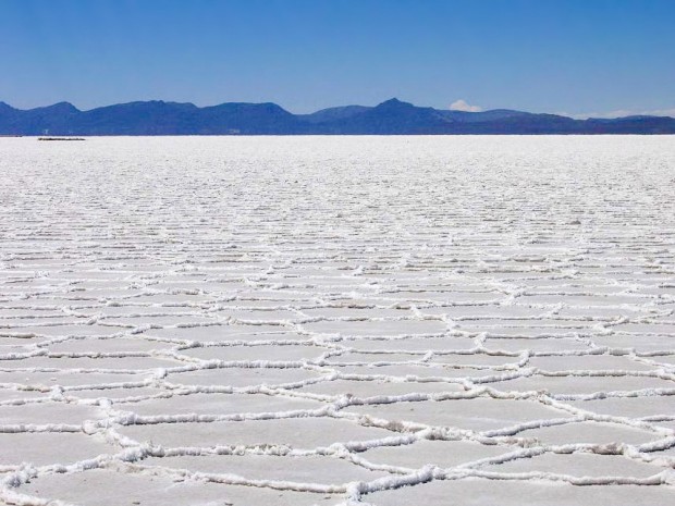 O salar de Uyuni, na Bolívia (Crédito: Anouchka Unel, Wikipedia Commons)